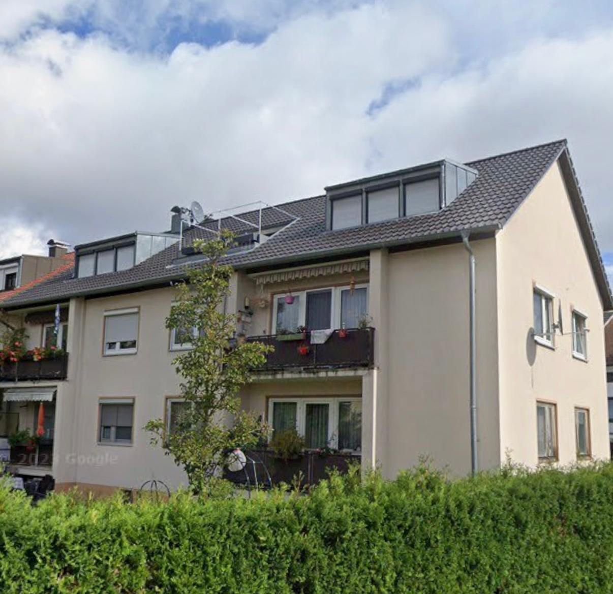 Außenansicht Mehrfamilienhaus